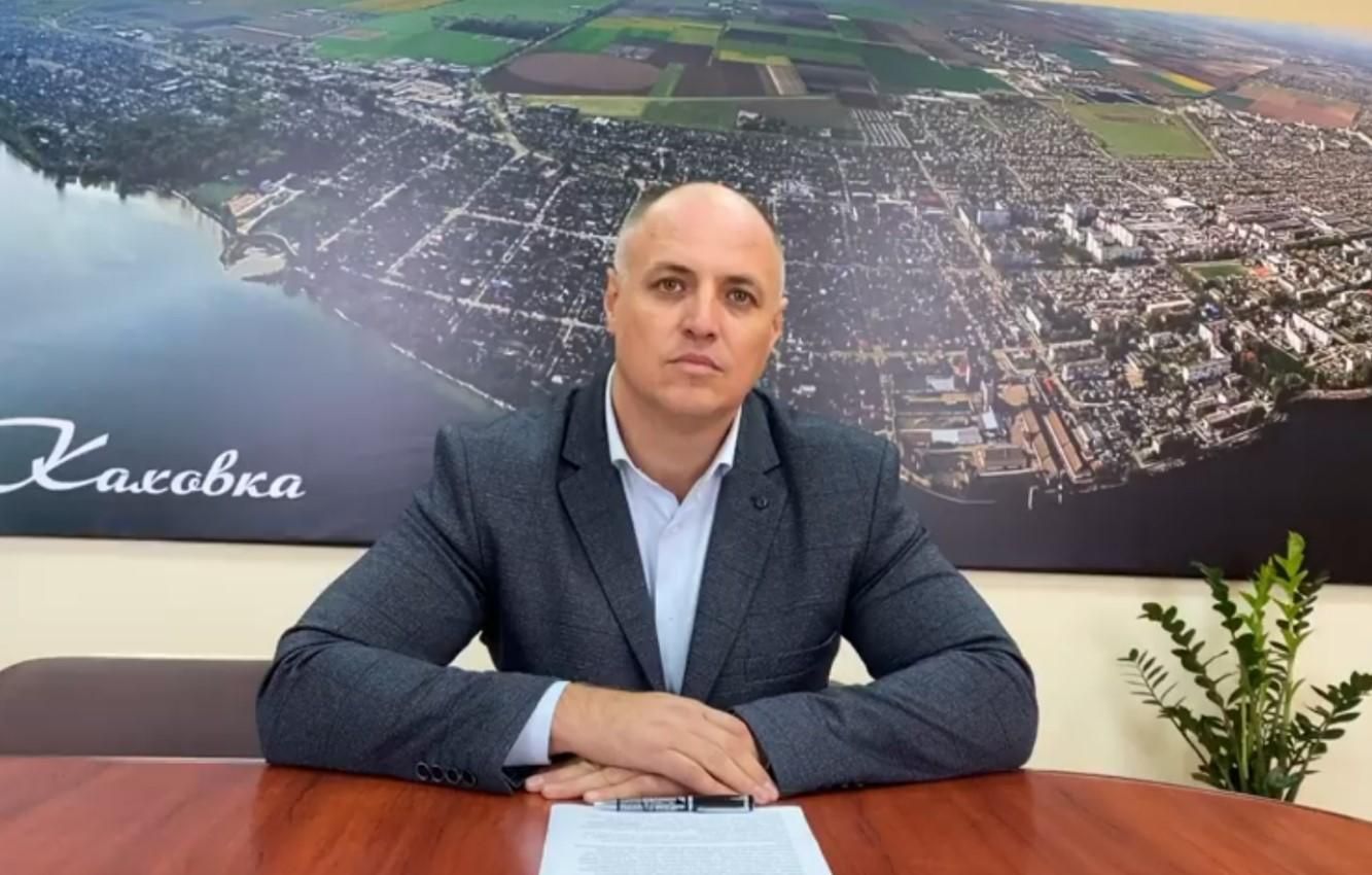 Мер Каховки також виїхав з міста через погрози російських військових - 24 Канал Мер Каховки також виїхав з міста через погрози російських військових - 24 Канал