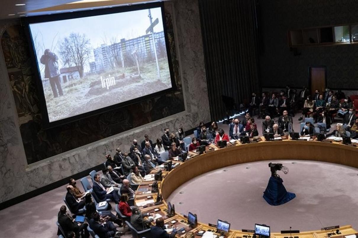 Генассамблея ООН проголосует за отстранение России от участия в Совете по правам человека - 24 Канал Генассамблея ООН проголосует за отстранение России от участия в Совете по правам человека - 24 Канал