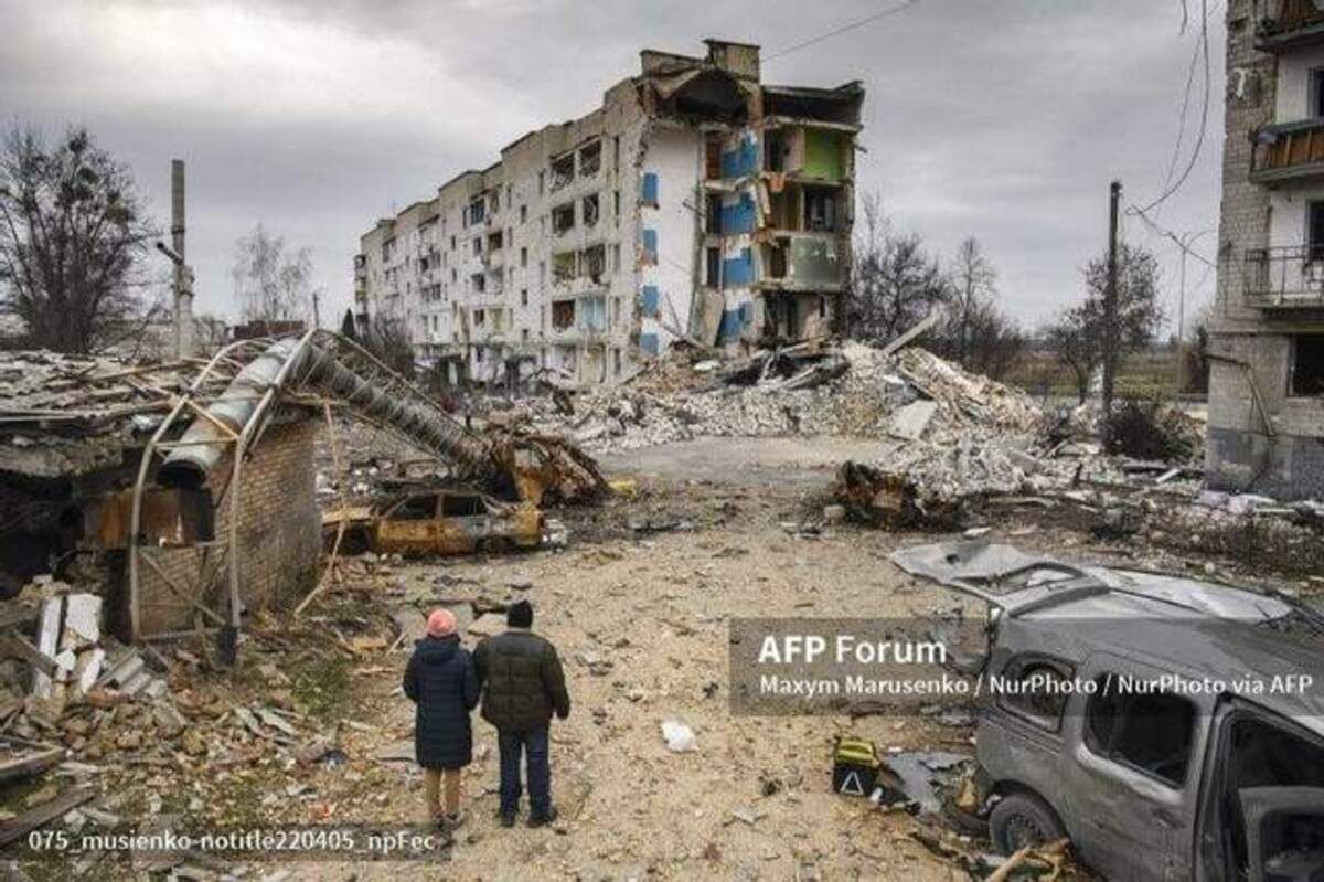 К Буче и Ирпеню добавились Бородянка и Макаров, огромное горе – Поворозник К Буче и Ирпеню добавились Бородянка и Макаров, огромное горе – Поворозник