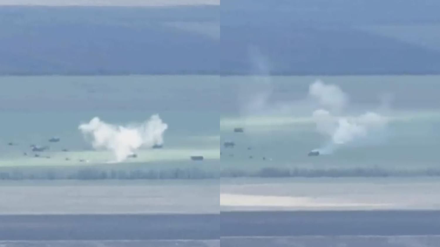 На Херсонщині ЗСУ розбили артпідрозділ окупантів, який збирався бомбити мирних - 24 Канал На Херсонщині ЗСУ розбили артпідрозділ окупантів, який збирався бомбити мирних - 24 Канал