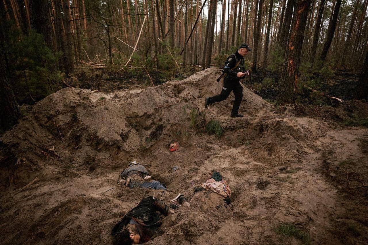 Количество обнаруженных тел растет с каждым днем, людей находят в парках и садах, – мэр Бучи