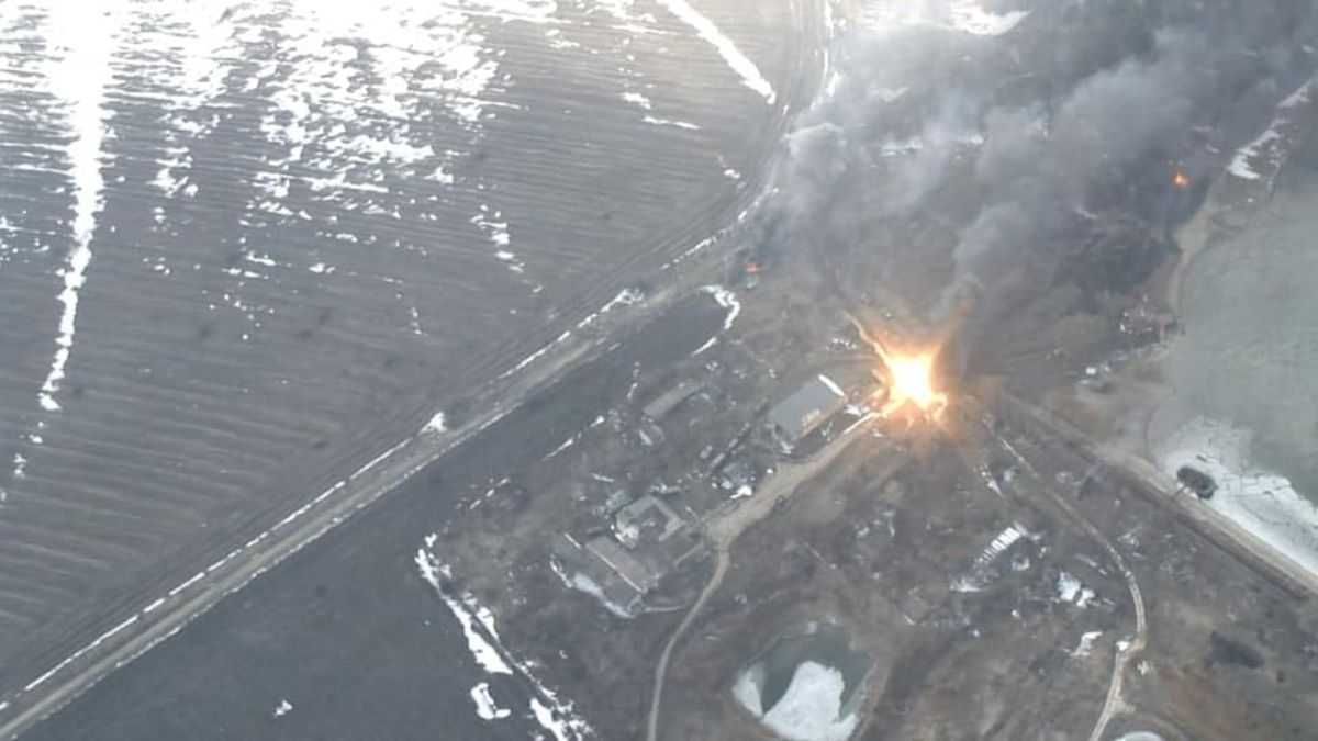 Оккупанты 48 раз обстреляли Харьков за минувшие сутки Оккупанты 48 раз обстреляли Харьков за минувшие сутки