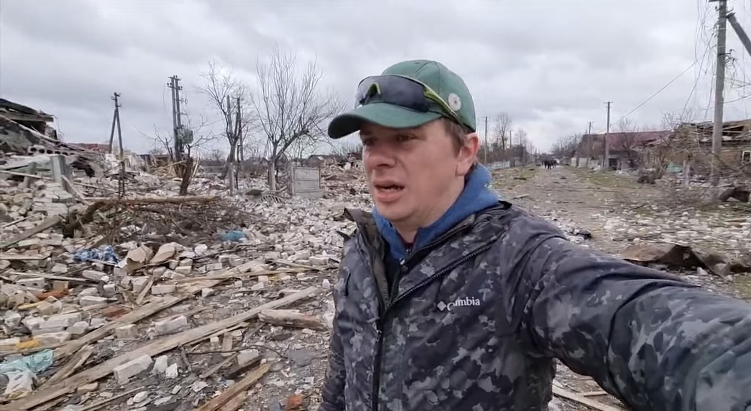 Яка весна – такий тепер і "Світ навиворіт": Комаров опублікував відео із Чернігівщини - 24 Канал Яка весна – такий тепер і "Світ навиворіт": Комаров опублікував відео із Чернігівщини - 24 Канал