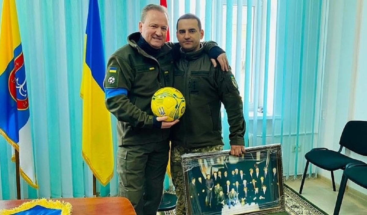 Володар "Золотого м'яча" взяв до рук зброю та захищає Україну від окупантів