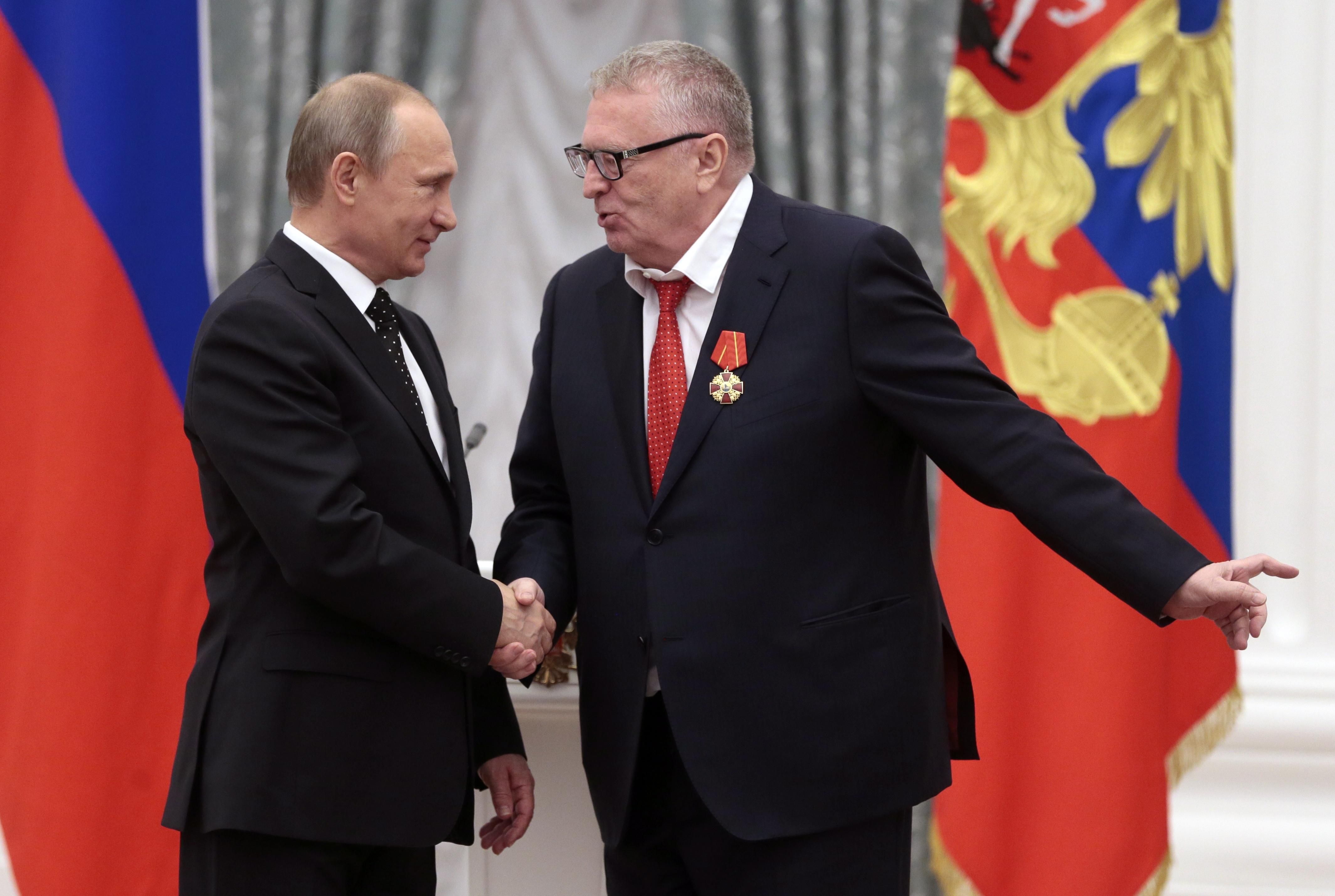 Приготовят с Кобзоном место для Путина – Давидюк о смерти Жириновского Приготовят с Кобзоном место для Путина – Давидюк о смерти Жириновского