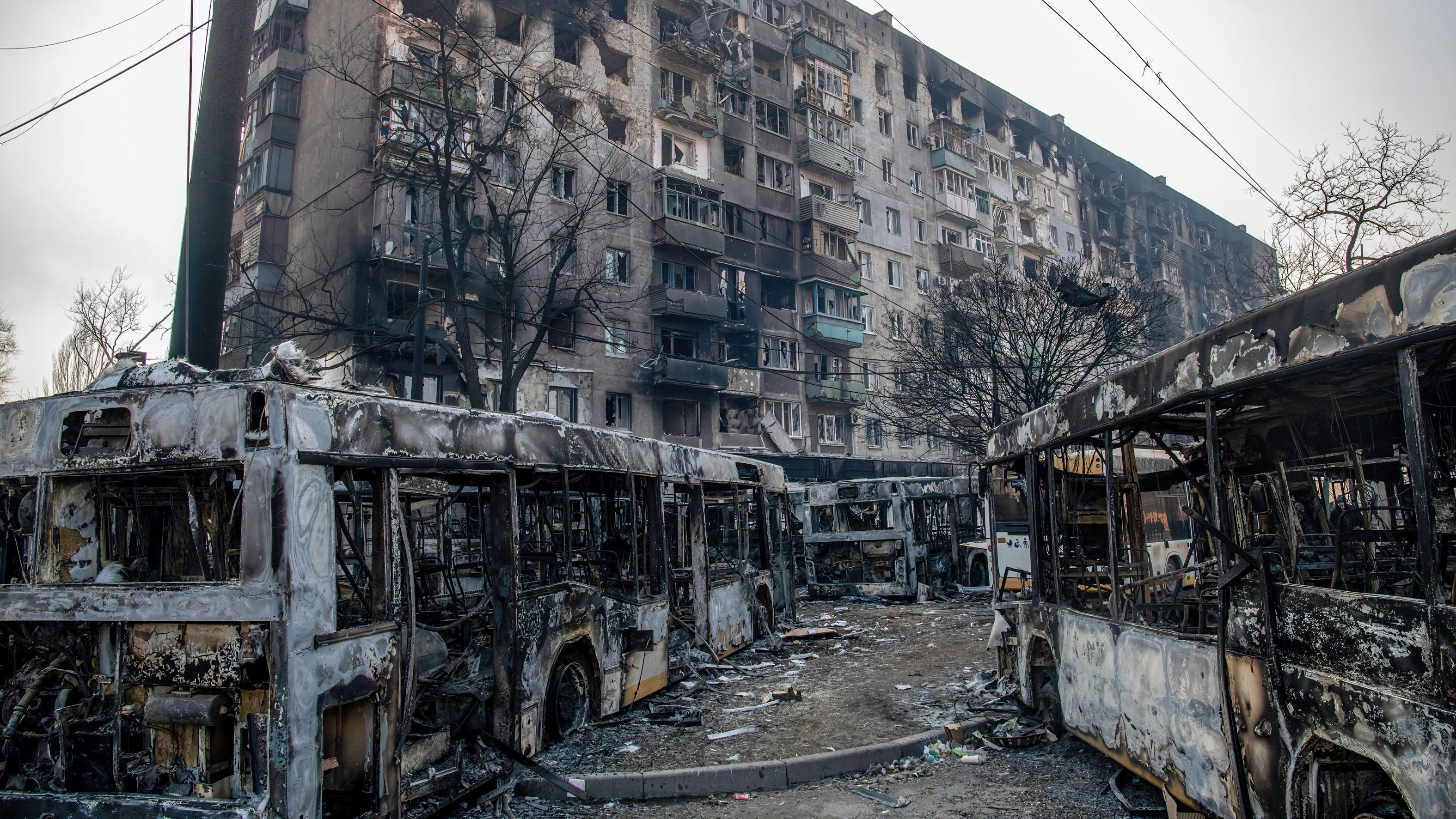 Это был и ваш мирный Мариуполь, – Зеленский напомнил Греции об их общине, которая жила в Украине