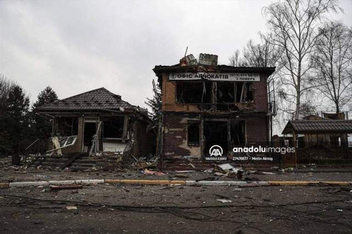 Бородянка, пожалуй, самый разрушенный поселок в Киевской области, – журналист Бородянка, пожалуй, самый разрушенный поселок в Киевской области, – журналист