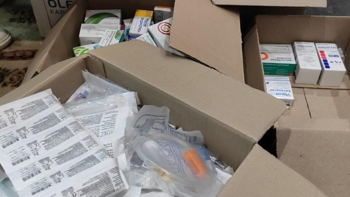 Окупанти на Херсонщині відібрали у волонтерів  ліків на 7 тисяч доларів - 24 Канал