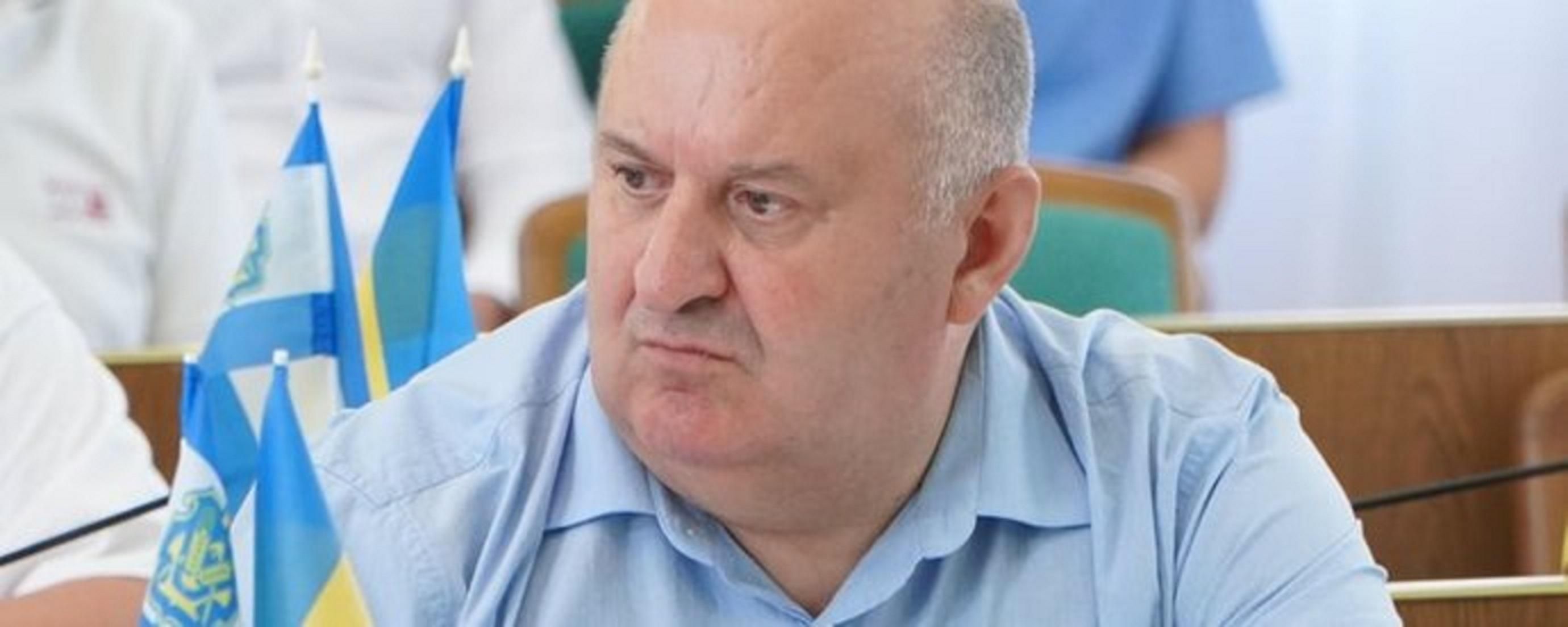 В Каховке оккупанты похитили депутата облсовета Валерия Салтыкова В Каховке оккупанты похитили депутата облсовета Валерия Салтыкова