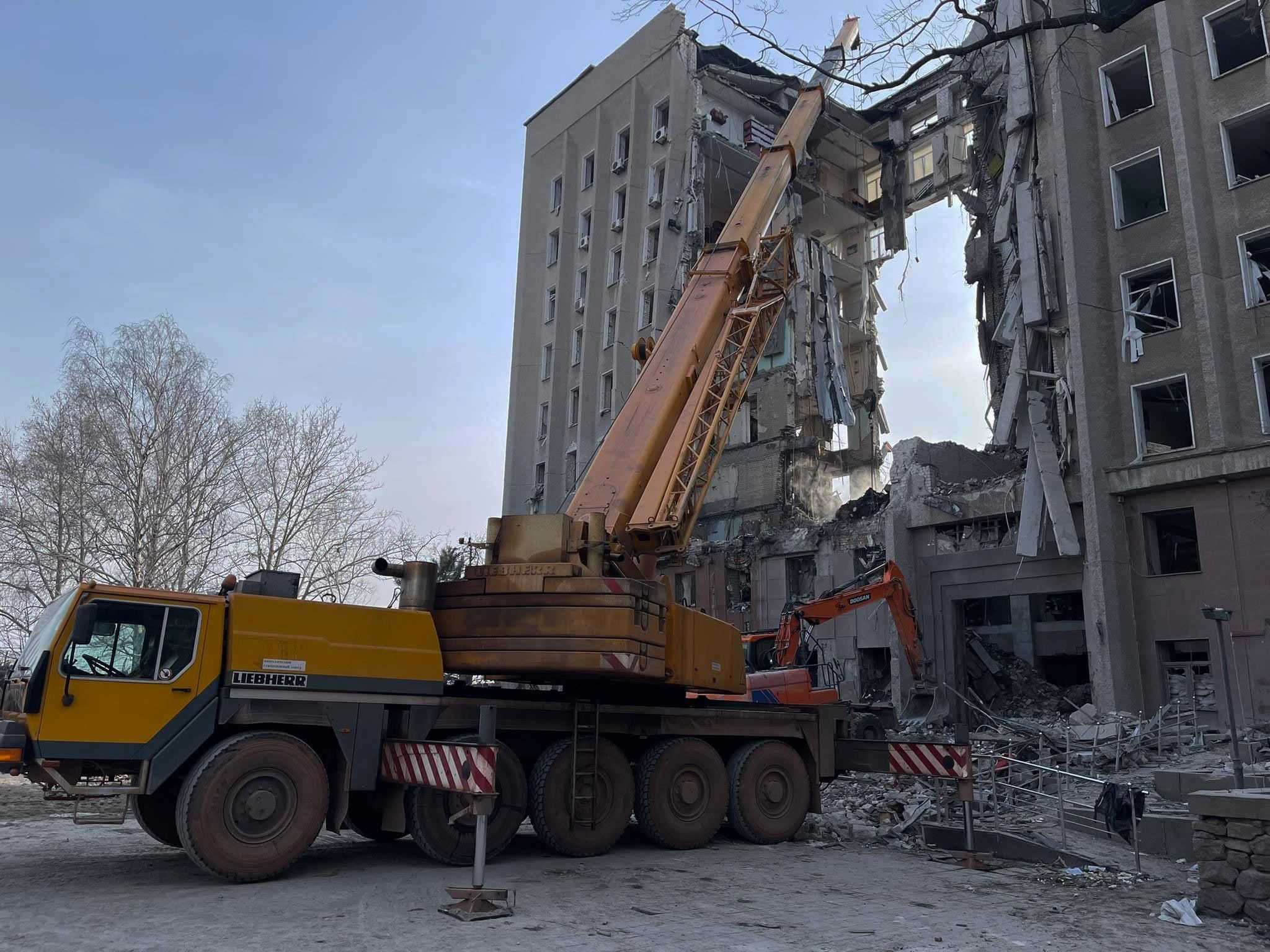 У Миколаєві найбільш зруйнована будівля – це ОВА, – Кім - 24 Канал