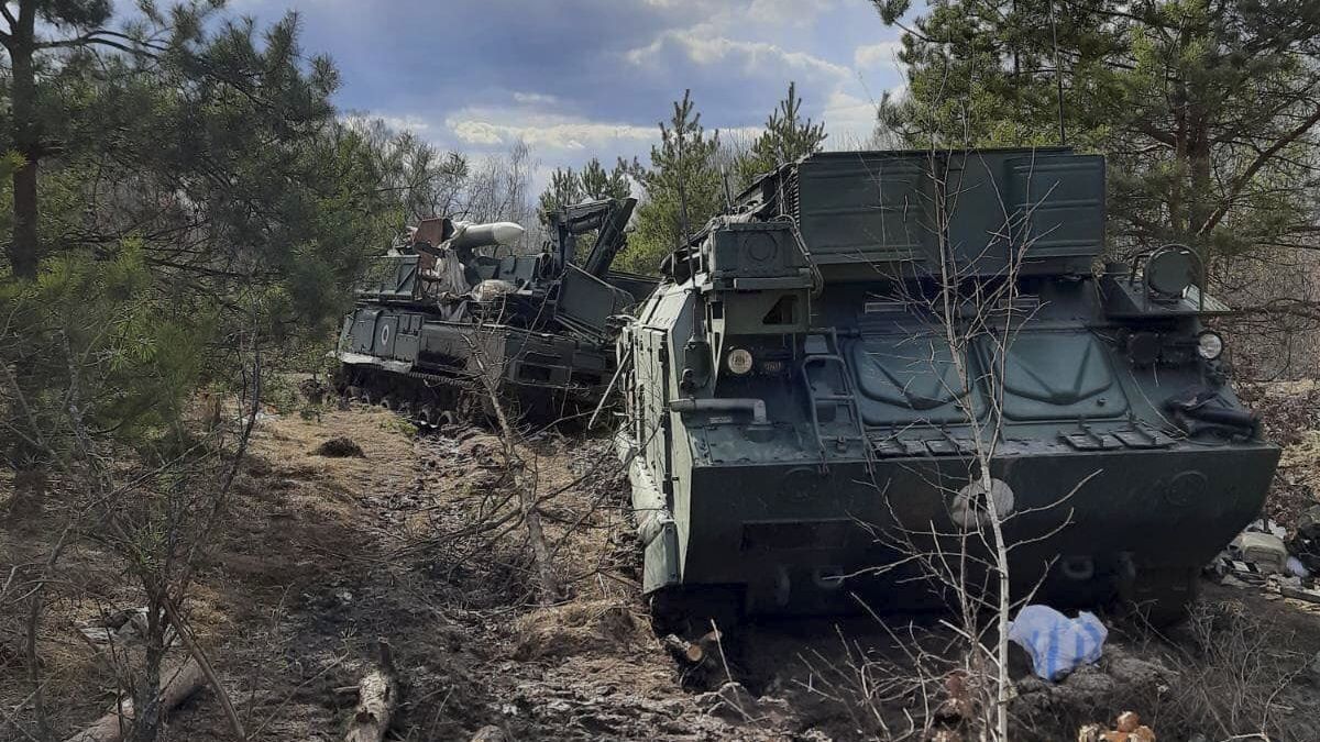 Спецпризначенці захопили російські "Буки", які придатні для використання - 24 Канал Спецпризначенці захопили російські "Буки", які придатні для використання - 24 Канал