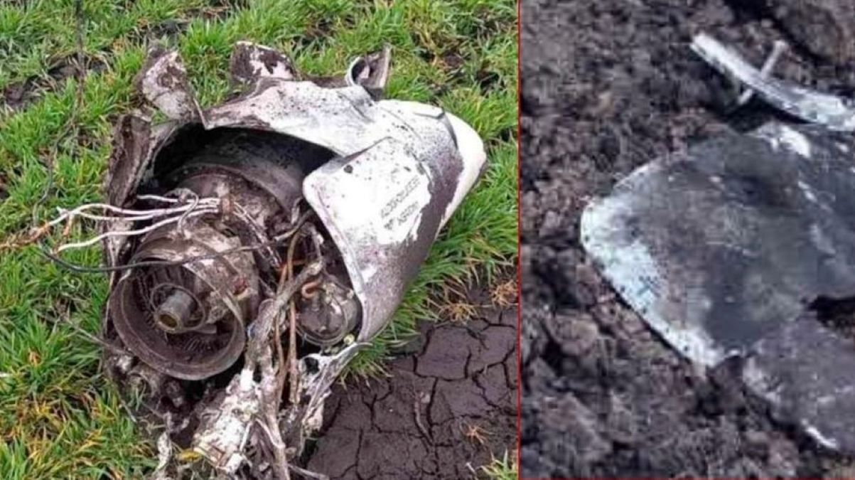 Не долетіла: у Білорусі впала крилата ракета, яку випустили по Україні - 24 Канал