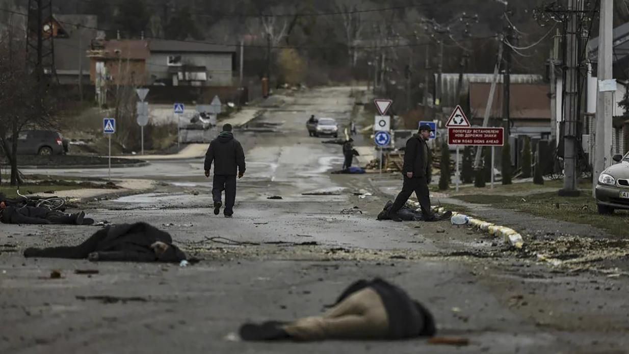 Очільники МЗС країн G7 засудили звірства росіян у Бучі - 24 Канал Очільники МЗС країн G7 засудили звірства росіян у Бучі - 24 Канал