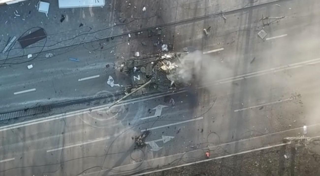 Російські танки знову не доїхали: бійці "Азову" яскраво знищили ворога в Маріуполі - 24 Канал Російські танки знову не доїхали: бійці "Азову" яскраво знищили ворога в Маріуполі - 24 Канал