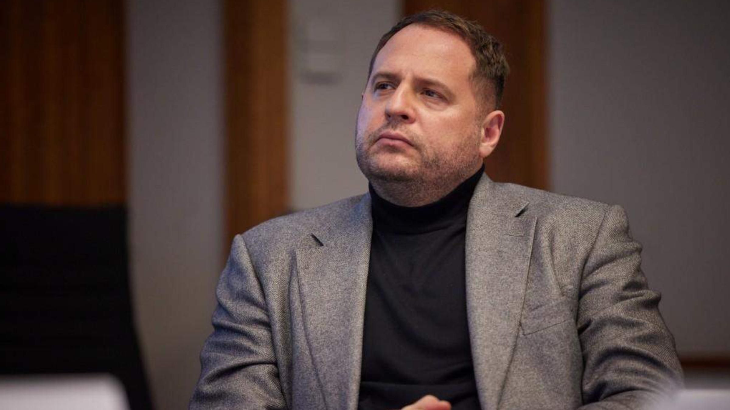 Битва за Донбасс будет определяющей в нашей отечественной войне, – Ермак Битва за Донбасс будет определяющей в нашей отечественной войне, – Ермак