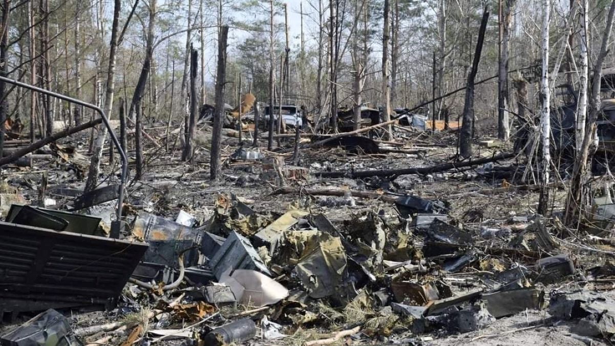 ЗСУ розбили на металобрухт війська 38 бригади Росії - 24 Канал ЗСУ розбили на металобрухт війська 38 бригади Росії - 24 Канал