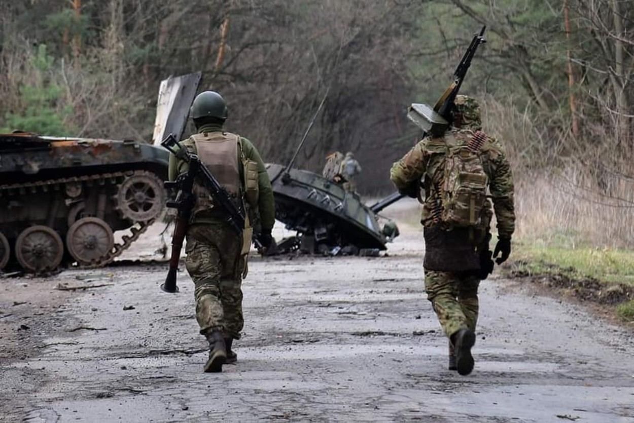 Блокирование Харькова продолжают до 5 батальонно-тактических групп России