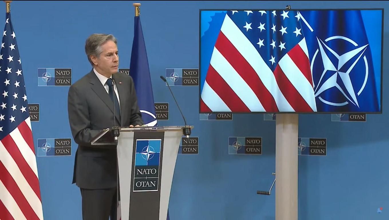 Ми надаватимемо Україні не тільки те, що надавали, а і нові системи оборони, – Блінкен - 24 Канал Ми надаватимемо Україні не тільки те, що надавали, а і нові системи оборони, – Блінкен - 24 Канал