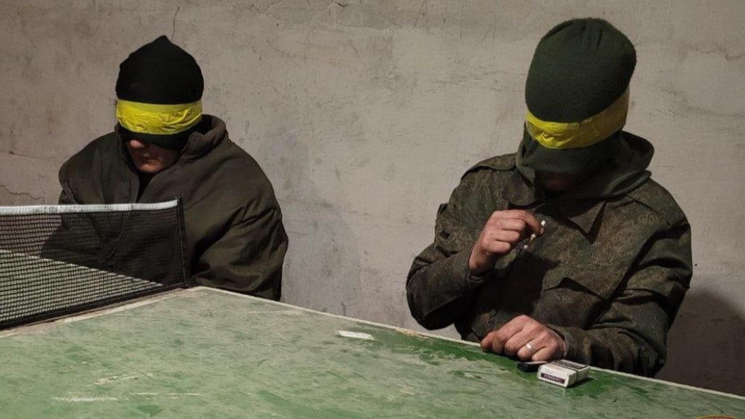 Розвідувальна група ЗСУ затримала чотирьох російських військових на Херсонщині - 24 Канал