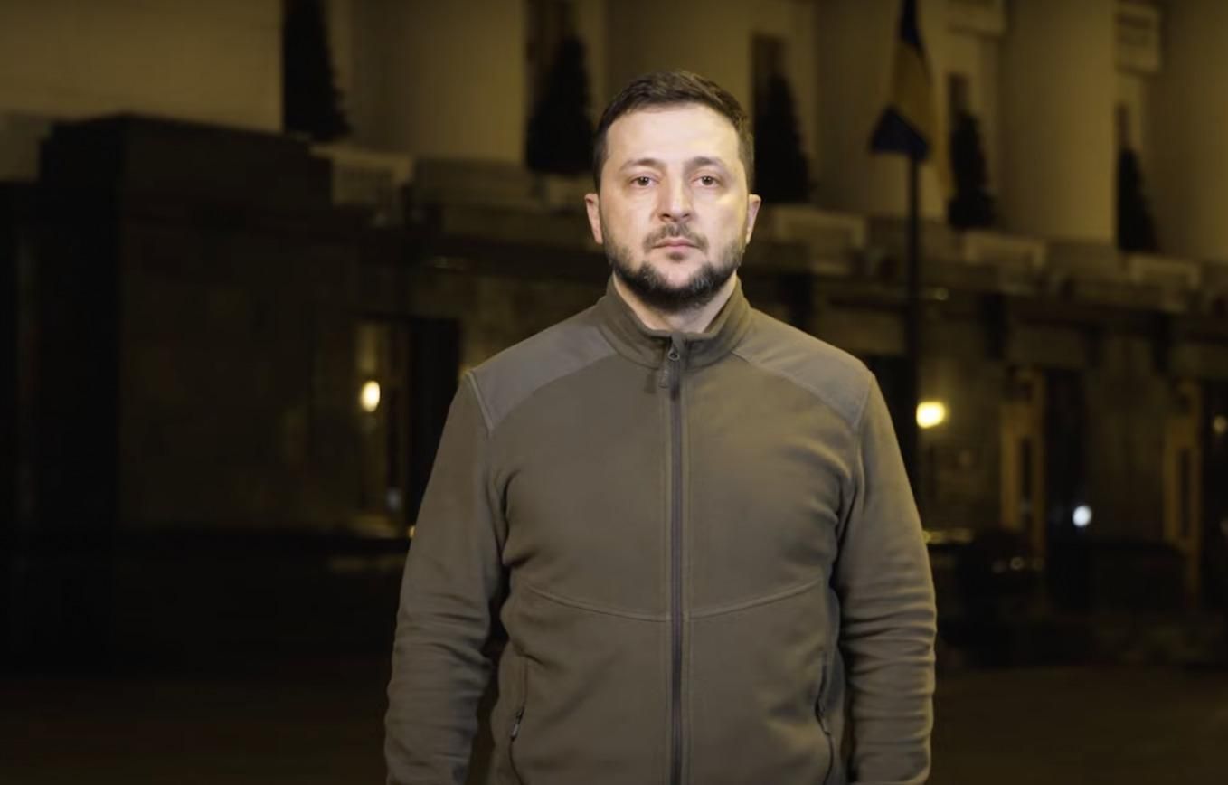 Зеленський записав нове відеозвернення до українців - 24 Канал Зеленський записав нове відеозвернення до українців - 24 Канал