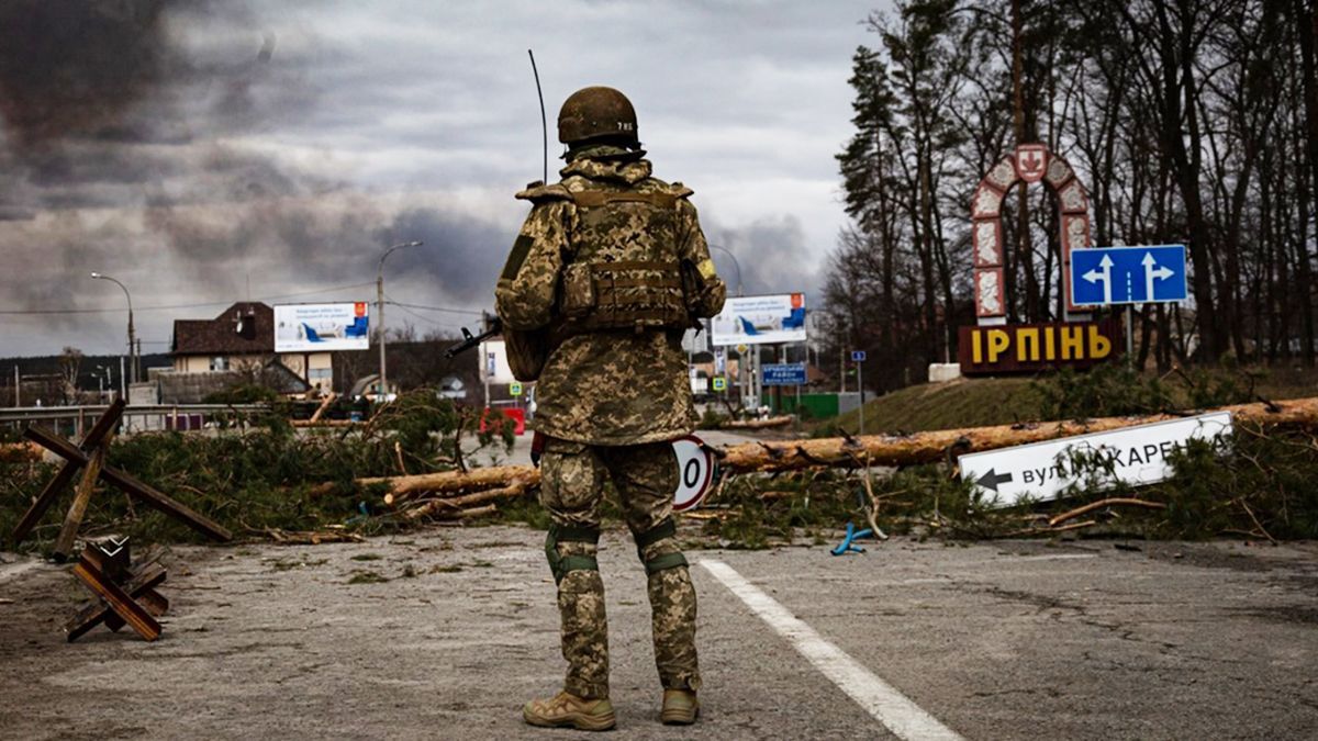 В Ирпене вводится комендантский час на 3 сутки: въезд в город полностью закрыт - 24 Канал В Ирпене вводится комендантский час на 3 сутки: въезд в город полностью закрыт - 24 Канал