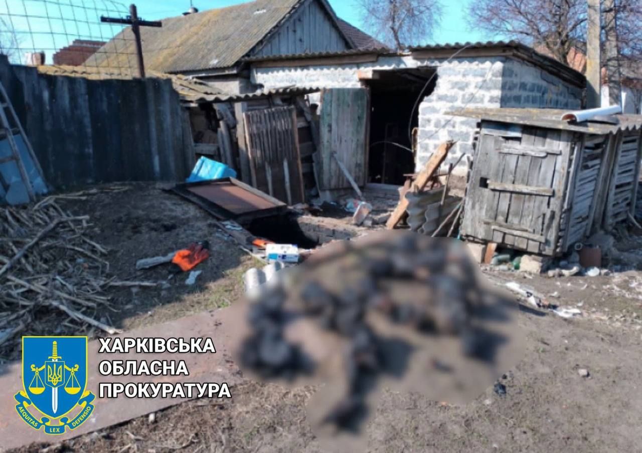 В селі на Ізюмщині російські окупанти катували й підпалили трьох людей - 24 Канал