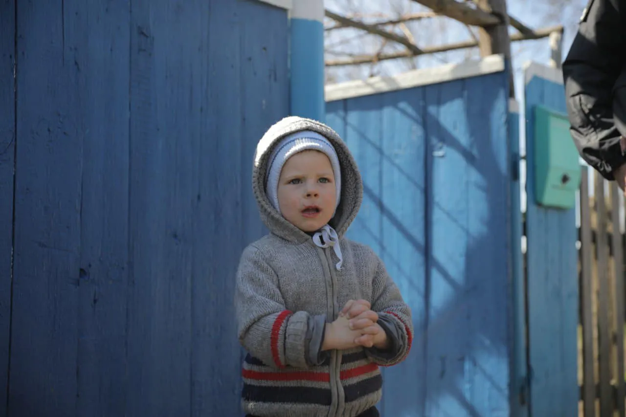 Трирічний Богданчик, якого минулого року цілу ніч шукали в лісі, пережив російську окупацію