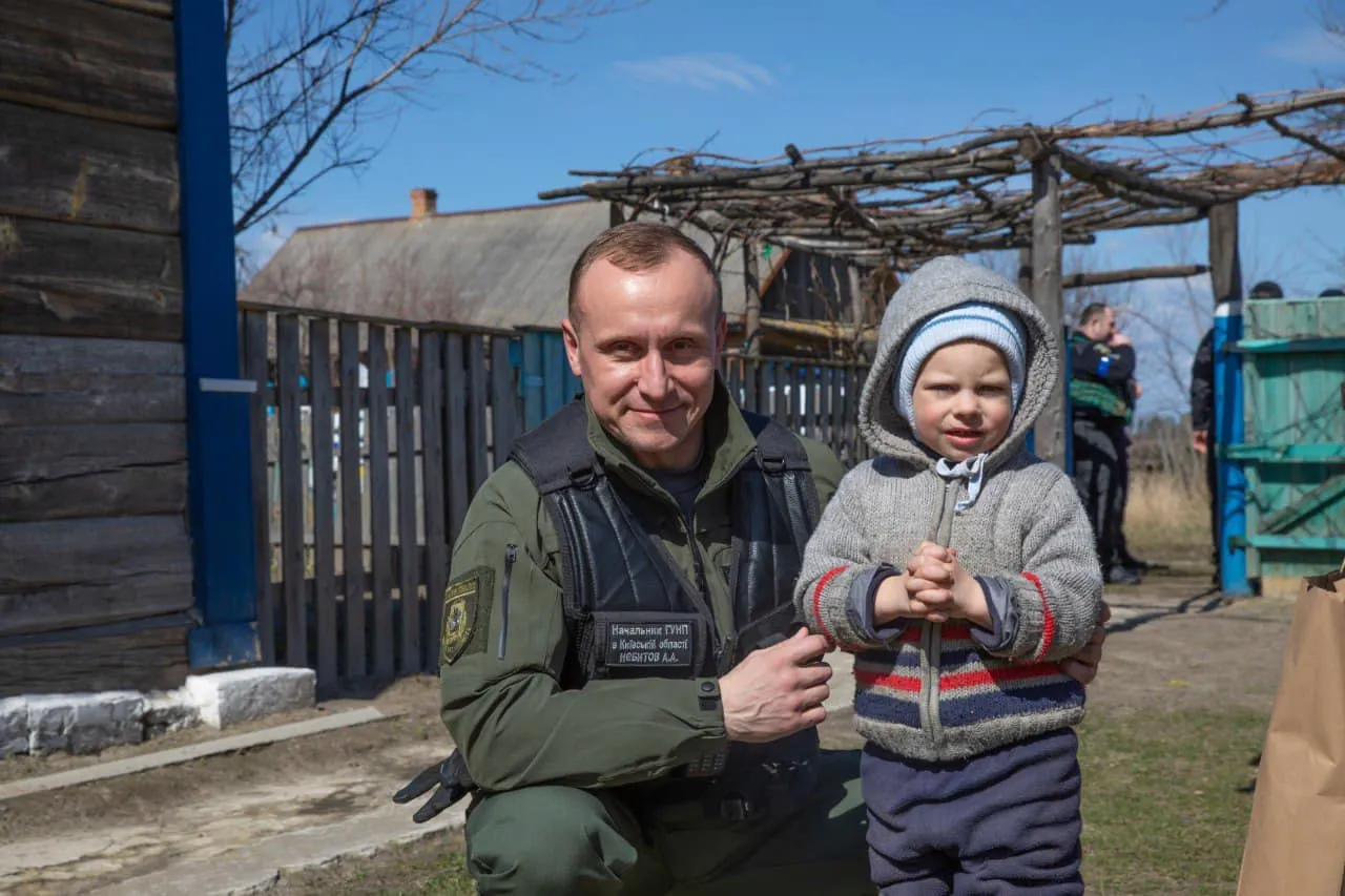 Трирічний Богданчик, якого минулого року цілу ніч шукали в лісі, пережив російську окупацію