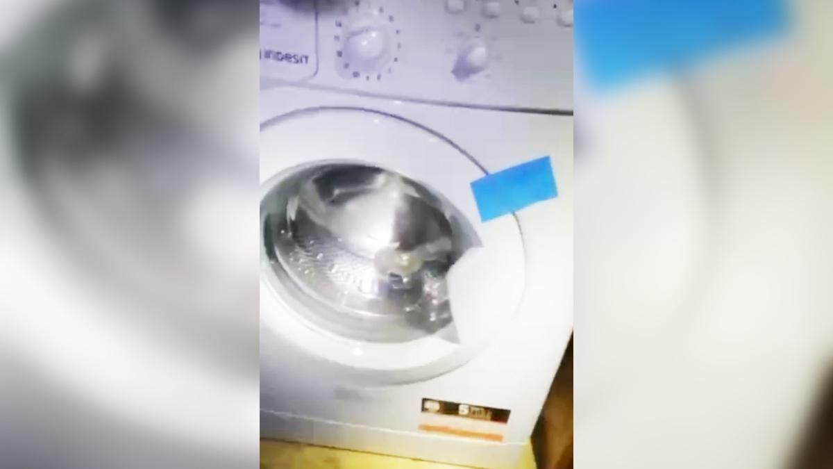 Росіяни замінували пральну машину в житловому будинку на Київщині: була наліплена записка - 24 Канал