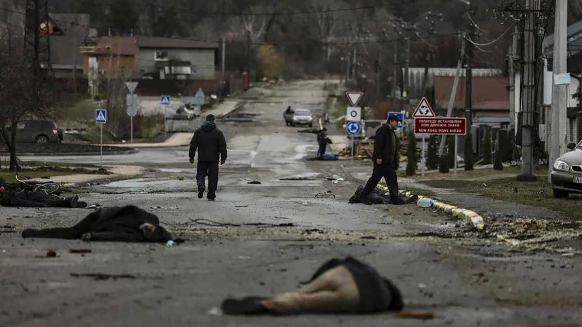Ми знаємо прізвища та адреси 163 цинічно вбитих жителів Бучі, – Федорук - 24 Канал Ми знаємо прізвища та адреси 163 цинічно вбитих жителів Бучі, – Федорук - 24 Канал