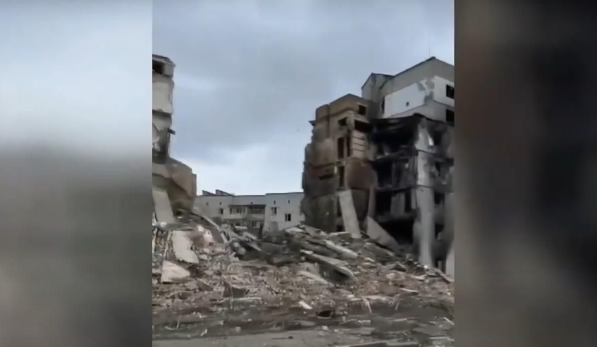 Спалене ордами Батия, а тепер ордами Путіна, – ДСНС про Бородянку - 24 Канал Спалене ордами Батия, а тепер ордами Путіна, – ДСНС про Бородянку - 24 Канал