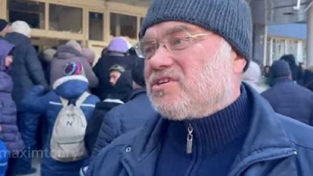 Ставленник оккупантов в Мариуполе заврался о количестве людей в блокадном городе Ставленник оккупантов в Мариуполе заврался о количестве людей в блокадном городе