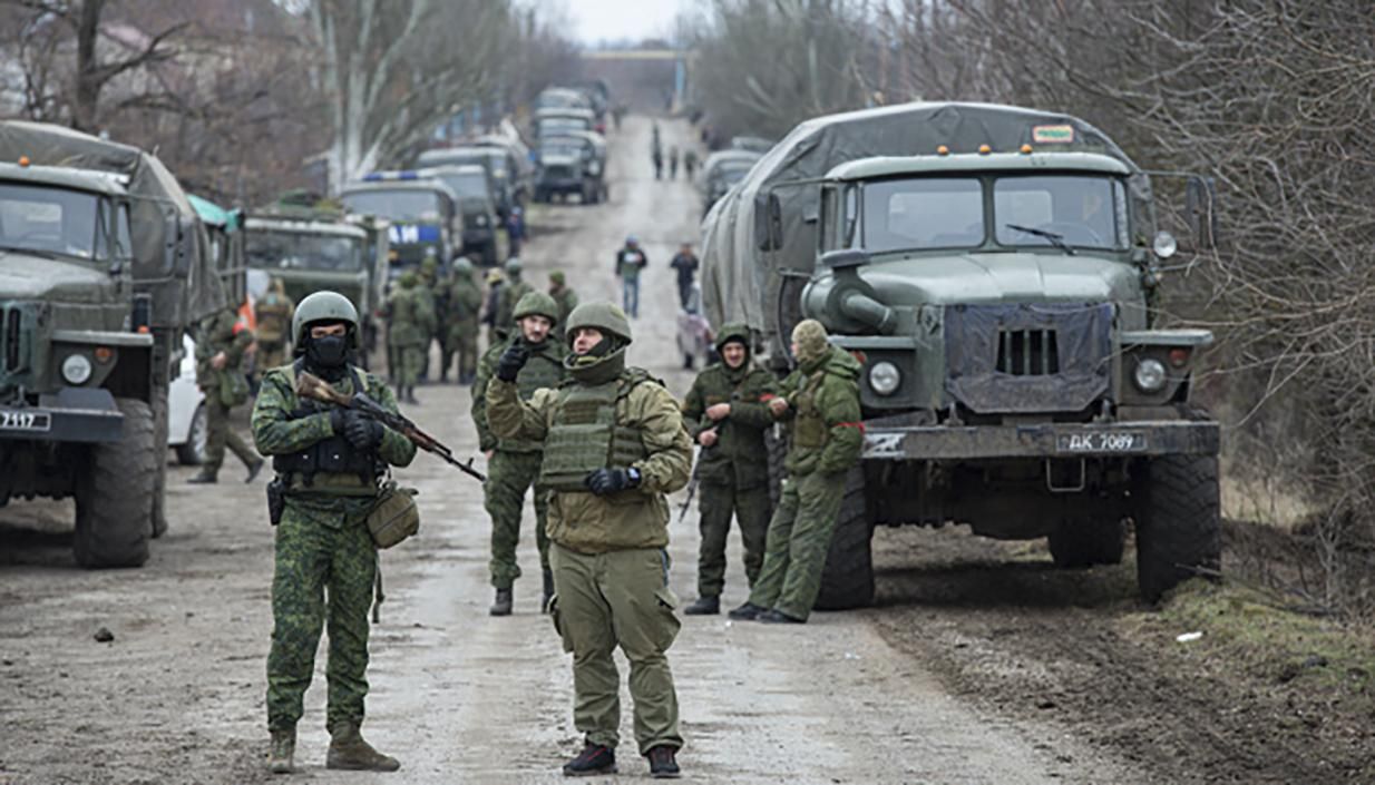 Ворог просунувся на південь від Ізюма, який залишається під їхнім контролем, – розвідка Британії - 24 Канал