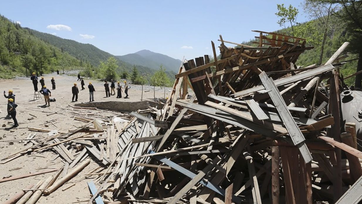 Північна Корея приховано відновлює ядерний полігон - 24 Канал