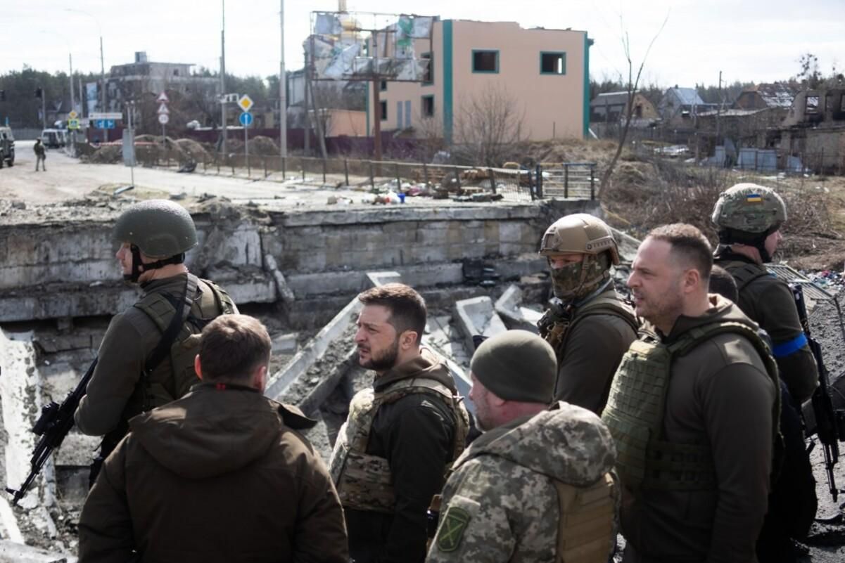 Окупанти звинувачують Зеленського в тому, що його оточення говорить англійською - 24 Канал