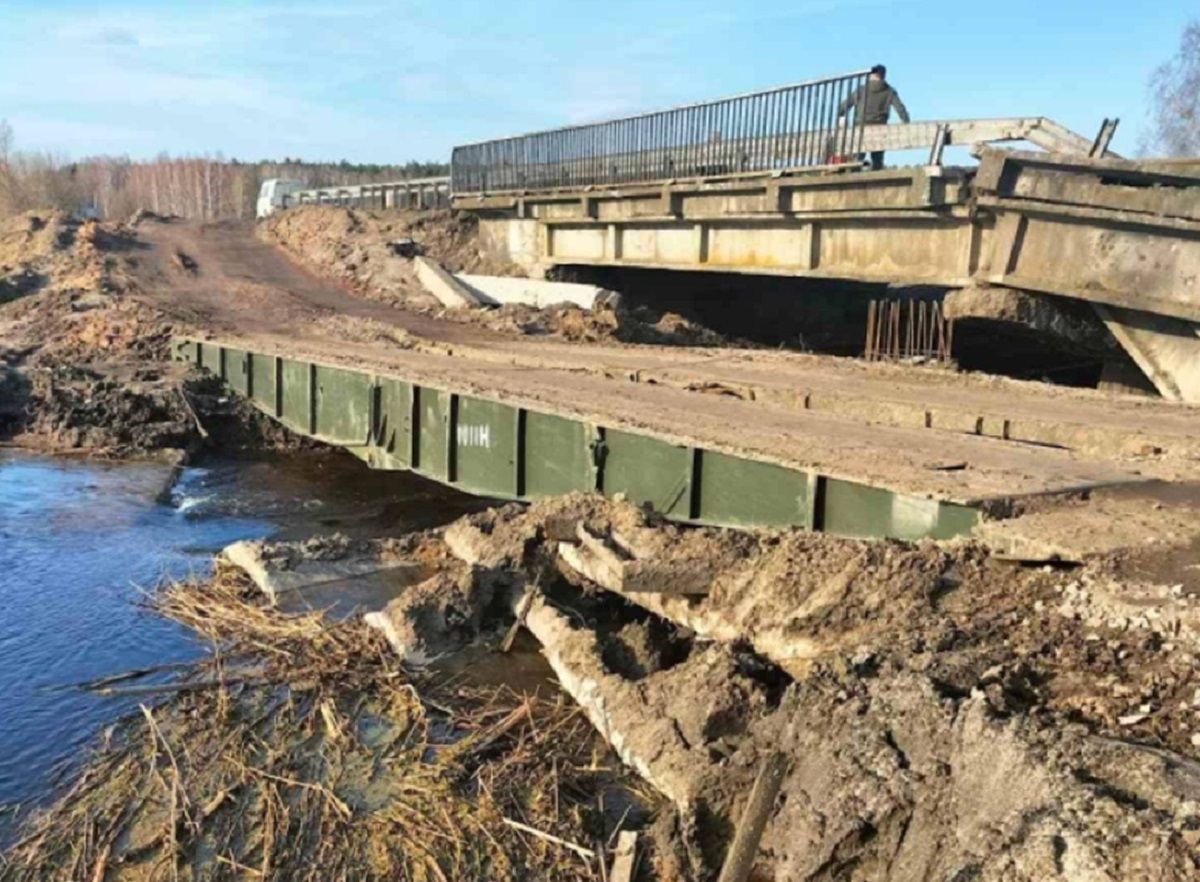 В Черниговской области после разминирования началось восстановление транспортной инфраструктуры