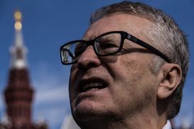 Жириновский "горячо поддержал" нападение России на Украину, а после умер Жириновский "горячо поддержал" нападение России на Украину, а после умер
