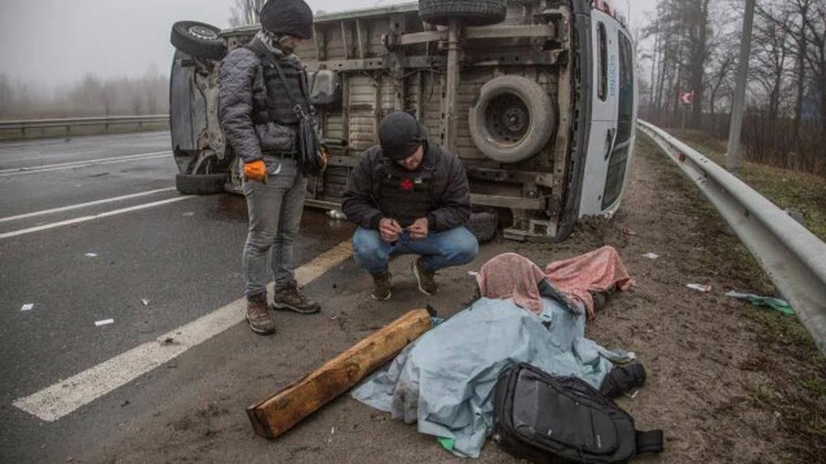 Через розголос про Бучанську різанину росіянам наказали вбивати цивільних ще жорстокіше - 24 Канал