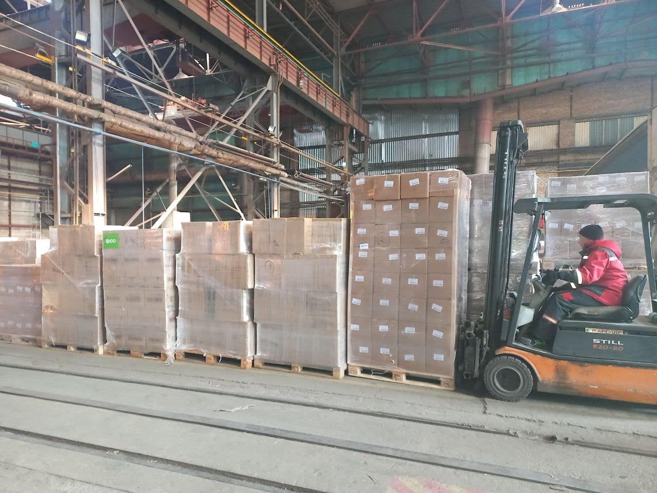 На передову передали 15 тонн гуманітарної допомоги - 24 Канал На передову передали 15 тонн гуманітарної допомоги - 24 Канал