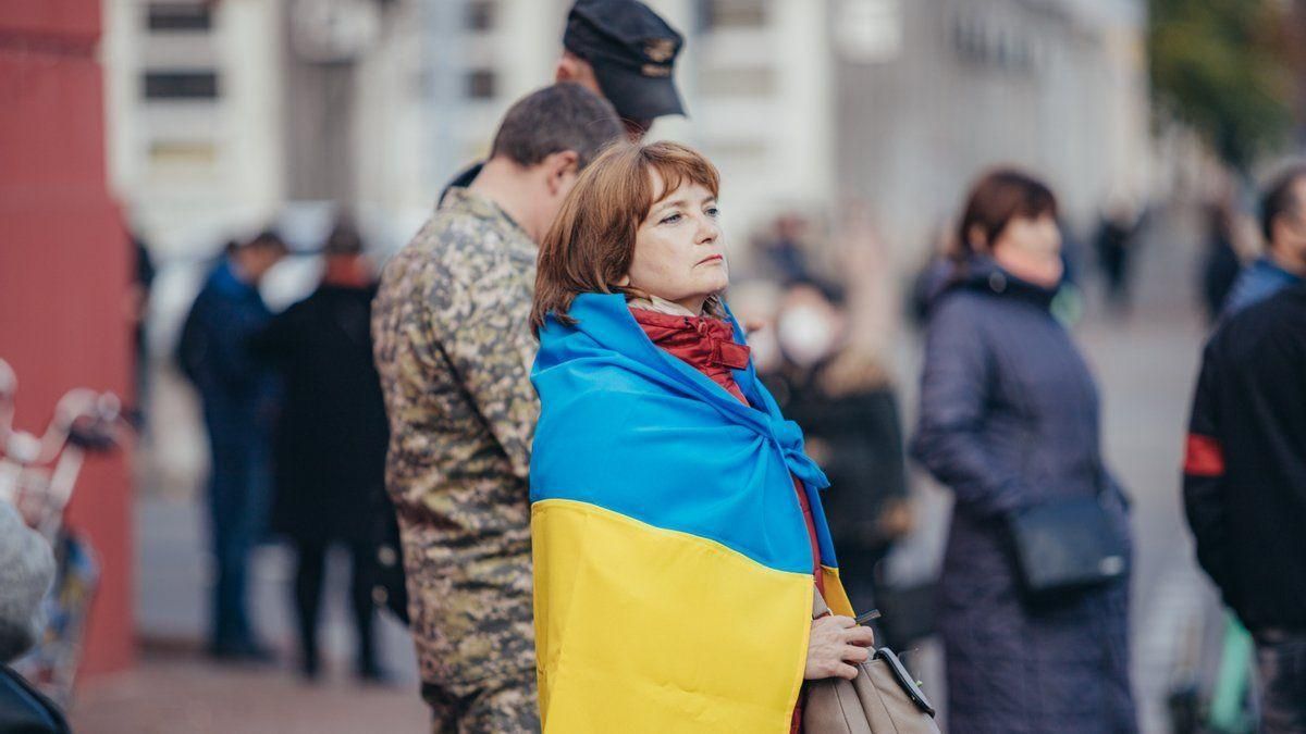 Украинцы не считают себя "одним народом" с россиянами и не верят в восстановление дружбы