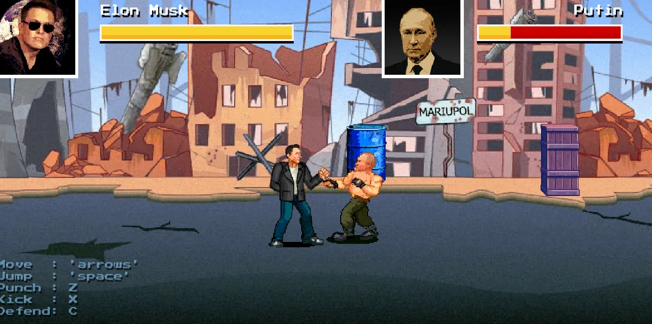 Знищення Путіна