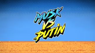 Украинцы создали игру в которой Илон Маск сражается против Кадырова и Путина