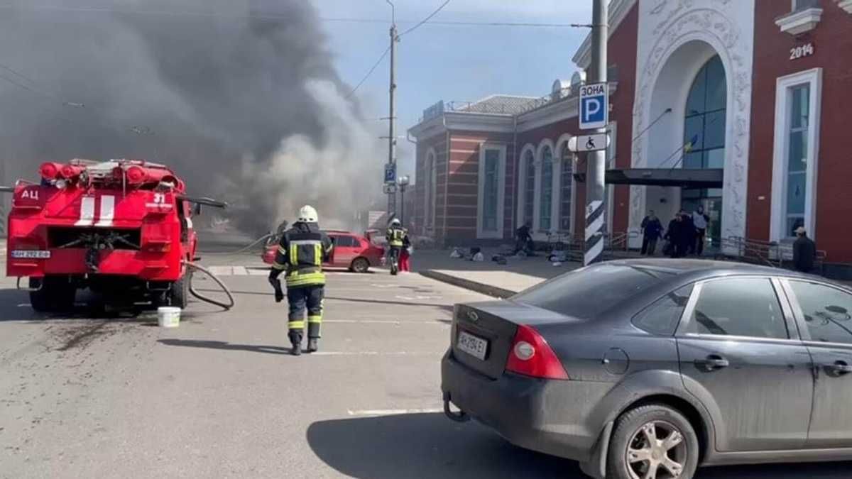 Мета окупантів цілком зрозуміла, – Лещенко про обстріл вокзалу у Краматорську - 24 Канал