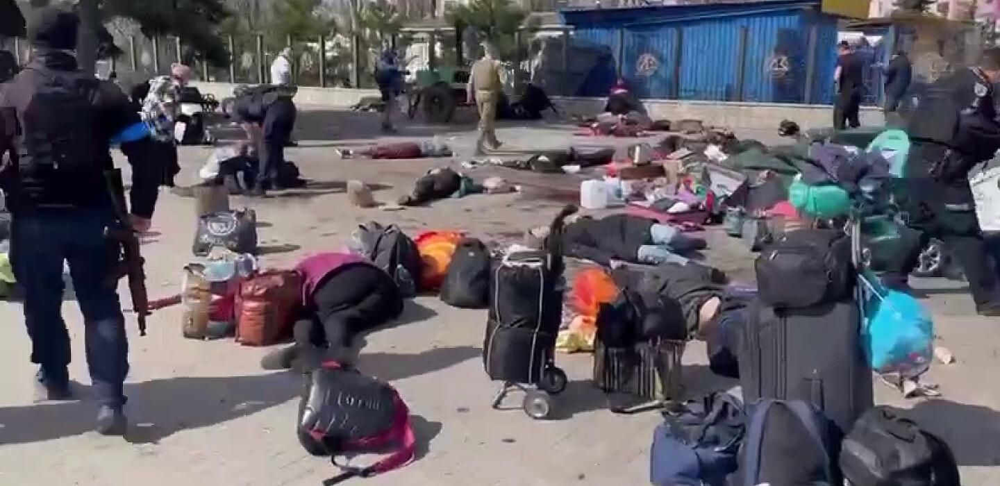 Россияне хотят побольше жертв, редкие уроды, – Ким об обстреле Краматорска Россияне хотят побольше жертв, редкие уроды, – Ким об обстреле Краматорска