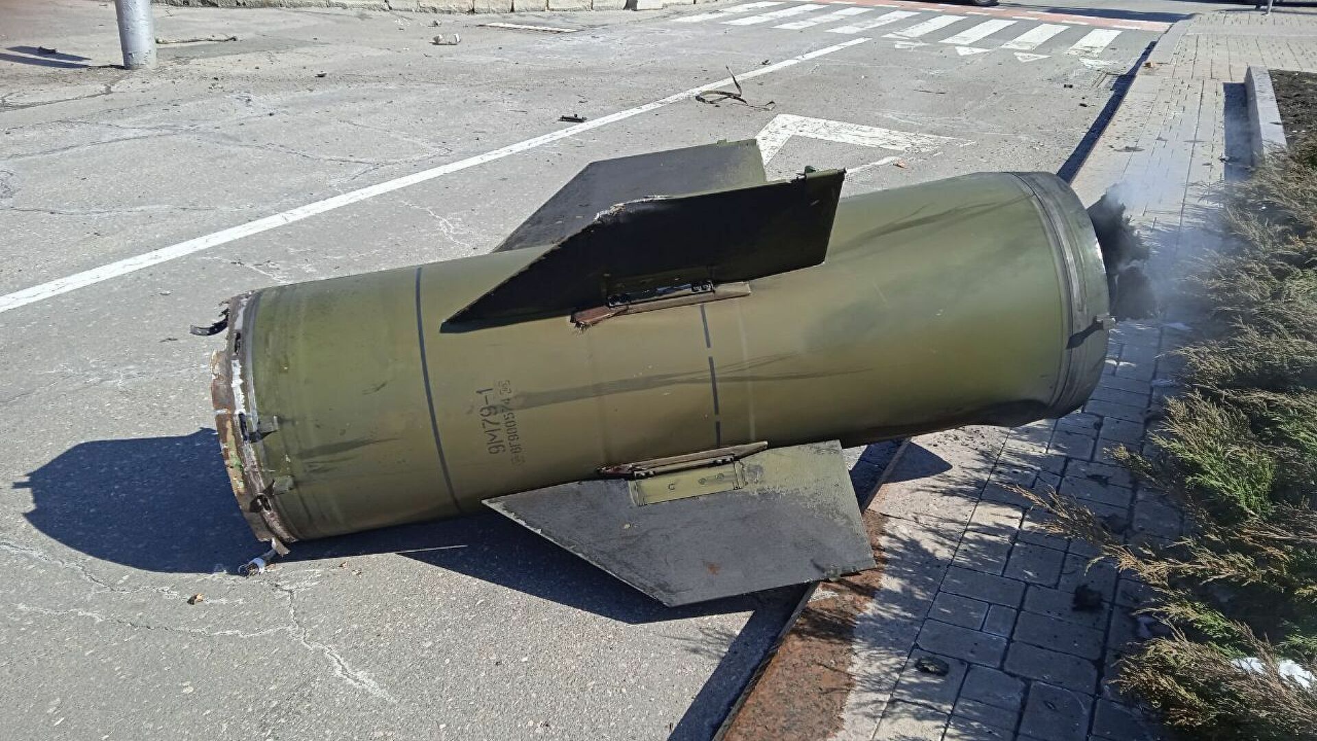 От ракеты должны были погибнуть все люди на вокзале, – мэр Краматорска От ракеты должны были погибнуть все люди на вокзале, – мэр Краматорска