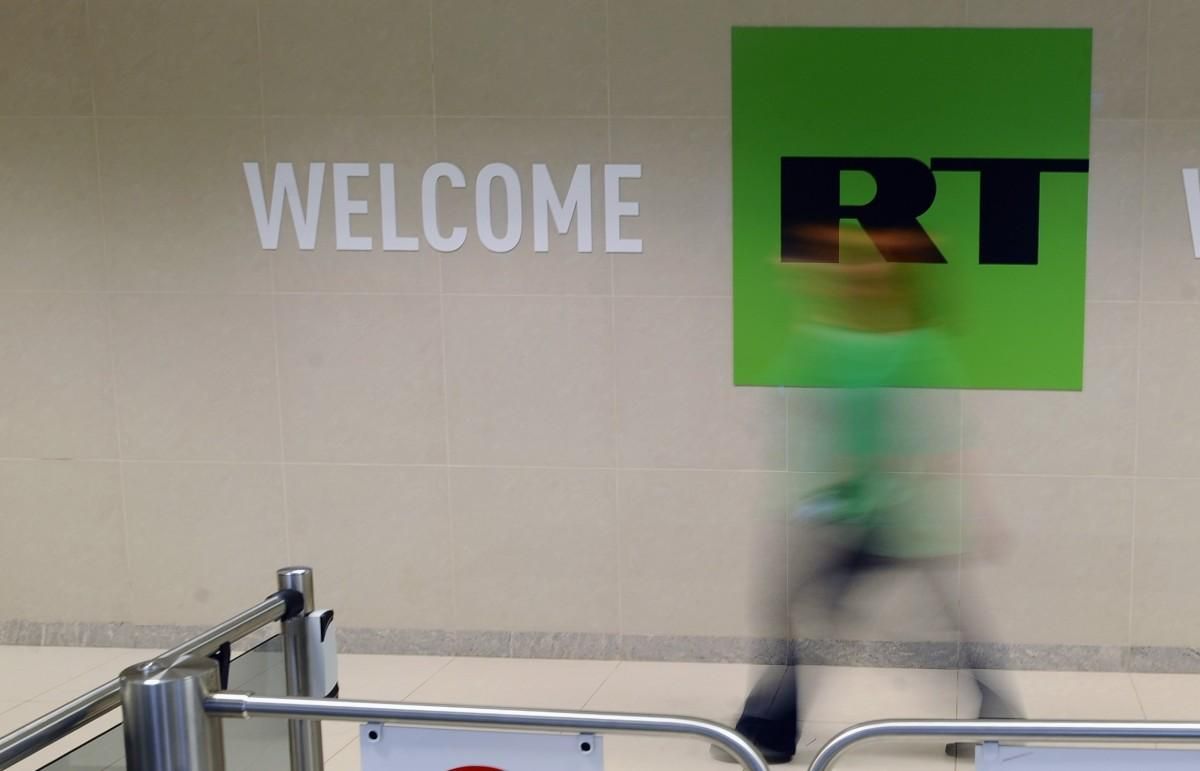 Twitter заблокировал канал пропагандистов Russia Today Twitter заблокировал канал пропагандистов Russia Today