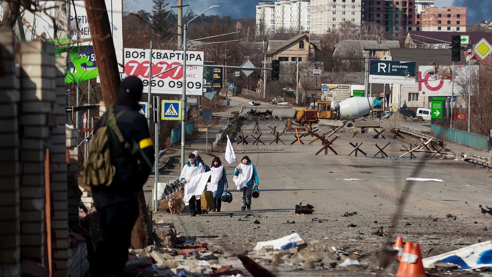 "Сказали: ми маємо перемогти": за 40 днів людей у поневолених містечка Київщини не зломали - 24 Канал "Сказали: ми маємо перемогти": за 40 днів людей у поневолених містечка Київщини не зломали - 24 Канал