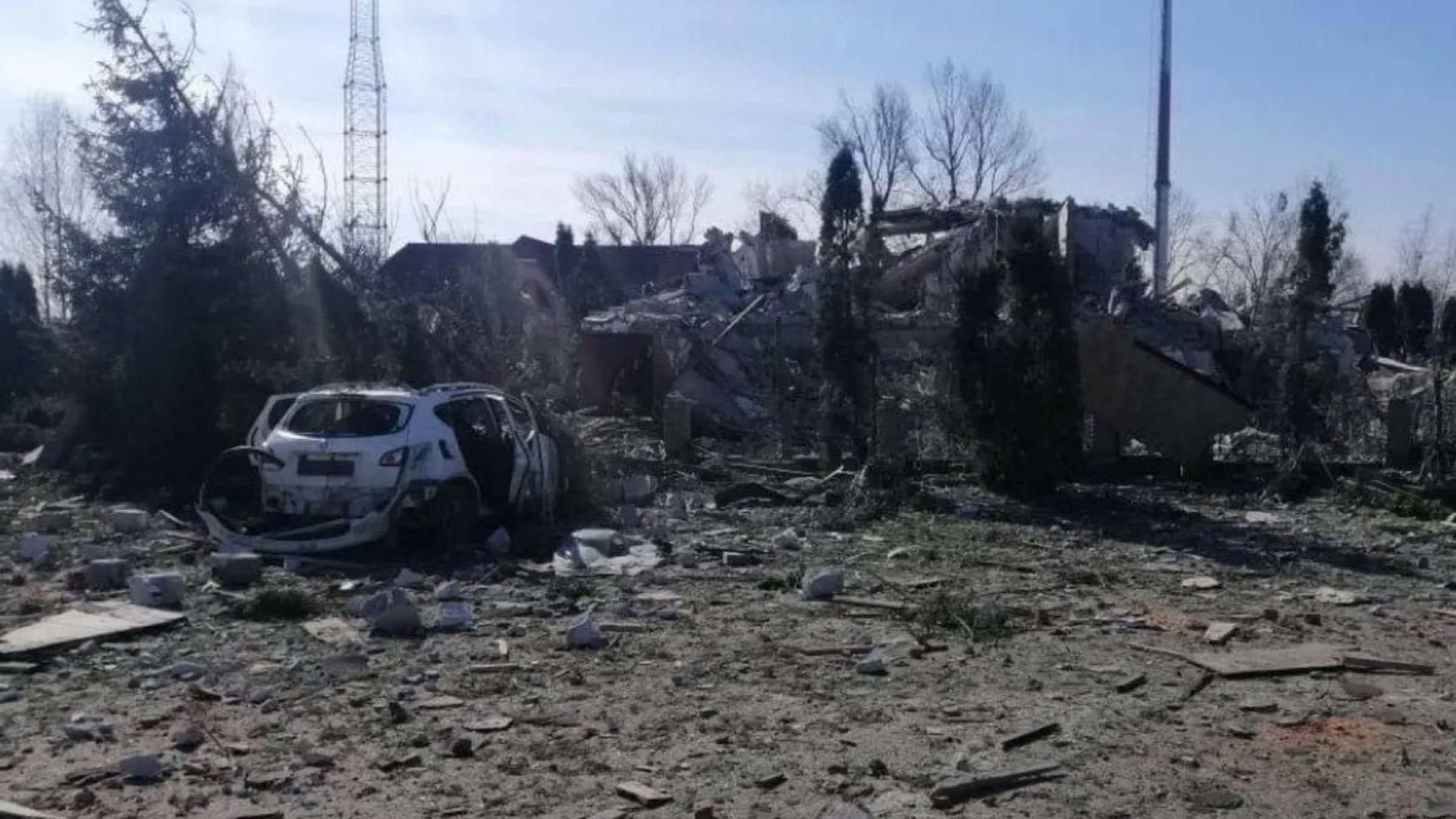 В Макарове Киевской области обнаружили 132 расстрелянных тела: поселок разрушен на 40% В Макарове Киевской области обнаружили 132 расстрелянных тела: поселок разрушен на 40%