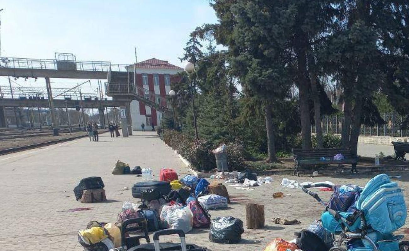 "На випадок, якщо буде як з Маріуполем": як Краматорськ готується до нового наступу окупантів - 24 Канал "На випадок, якщо буде як з Маріуполем": як Краматорськ готується до нового наступу окупантів - 24 Канал