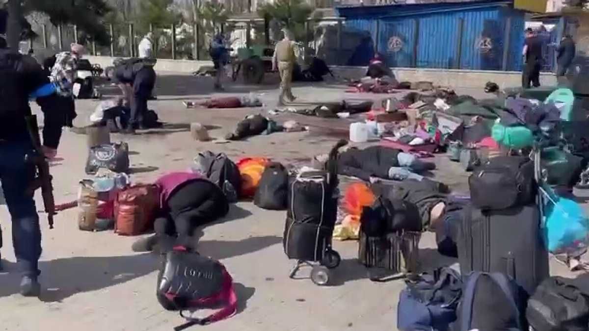 Это было время максимального скопления людей, – мэр Краматорска об ударе по вокзалу Это было время максимального скопления людей, – мэр Краматорска об ударе по вокзалу